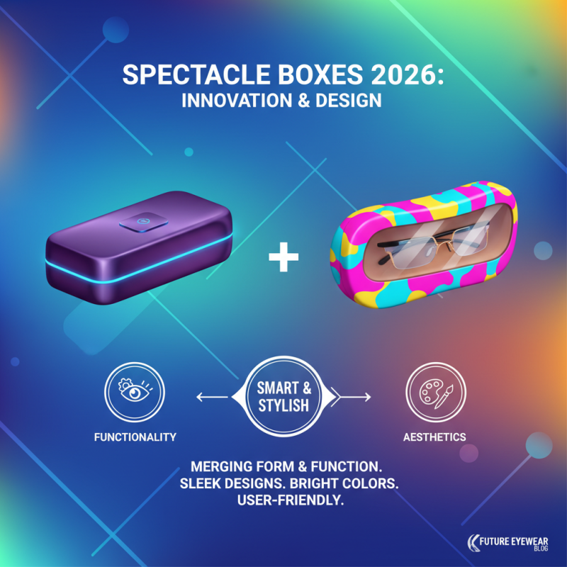 2026 Top Spectacle Boxes Trends and Innovations to Watch Out For?