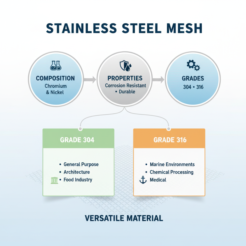 What is Stainless Steel Mesh and Its Applications?