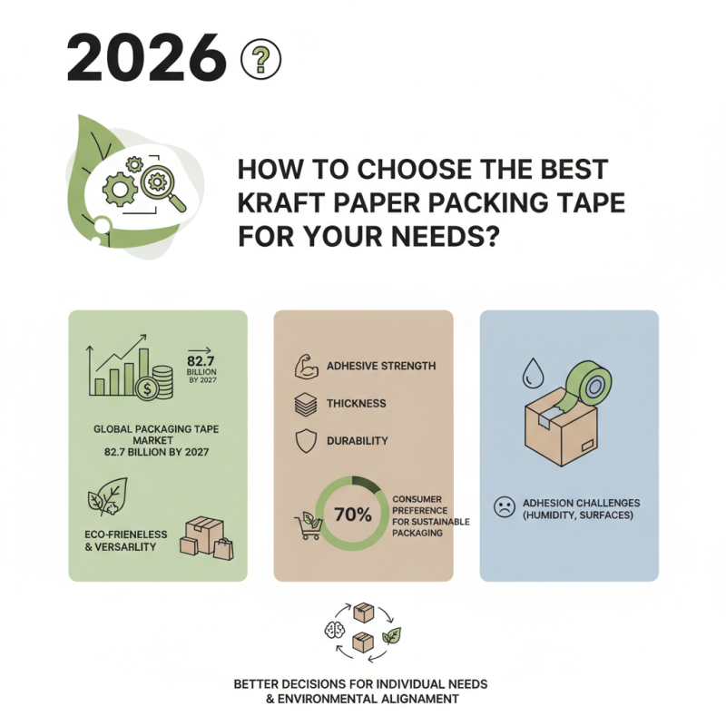 2026 How to Choose the Best Kraft Paper Packing Tape for Your Needs?