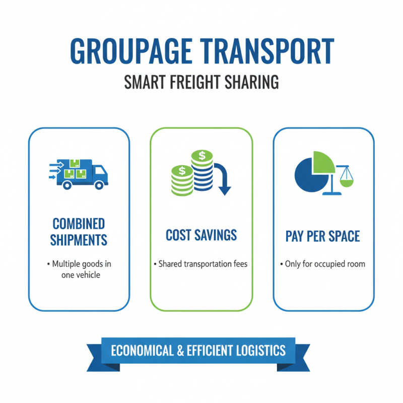 What is Groupage Transport and How Does it Work?