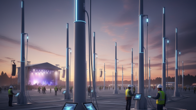 2026 Top Trends in Temporary Power Pole Usage and Innovations?