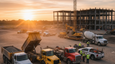 How to Choose the Right Construction Trucks for Your Project?