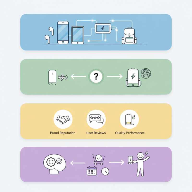 How to Choose the Best Powerful Power Bank for Your Devices?