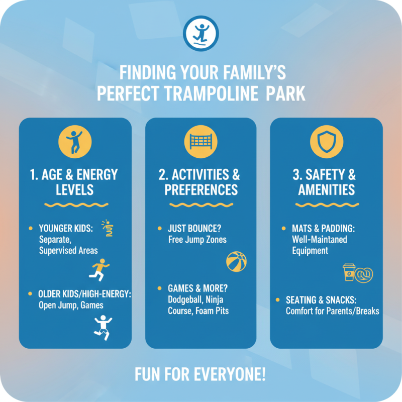 How to Choose the Best Trampoline Park for Your Family?