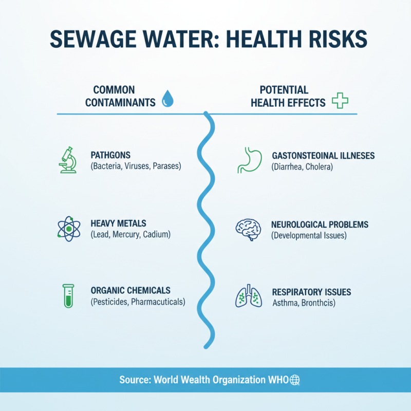 How to Treat Sewage Water Effectively and Safely?