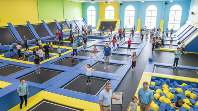 How to Choose the Best Trampoline Park for Your Family?
