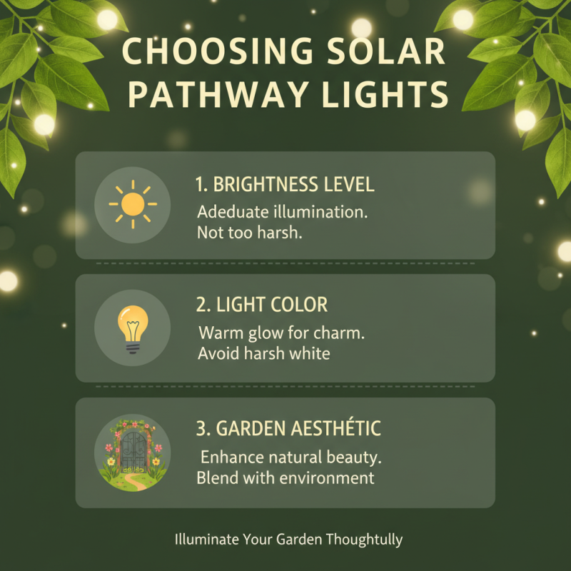 What is the Best Solar Pathway Lights Outdoor for Your Garden?