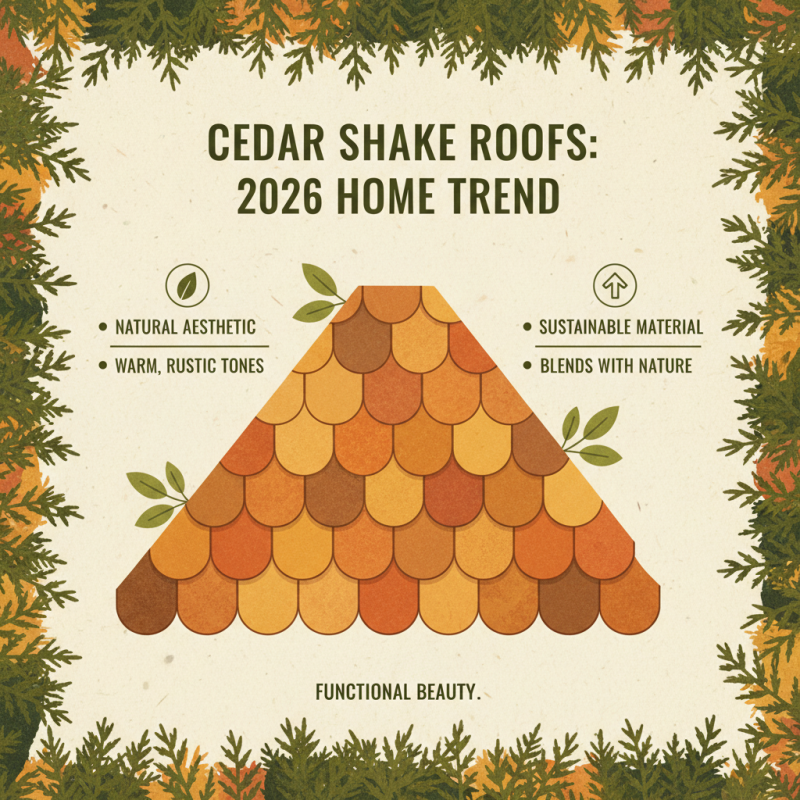 2026 Top Trends in Cedar Shake Roof Tile Installation and Maintenance?