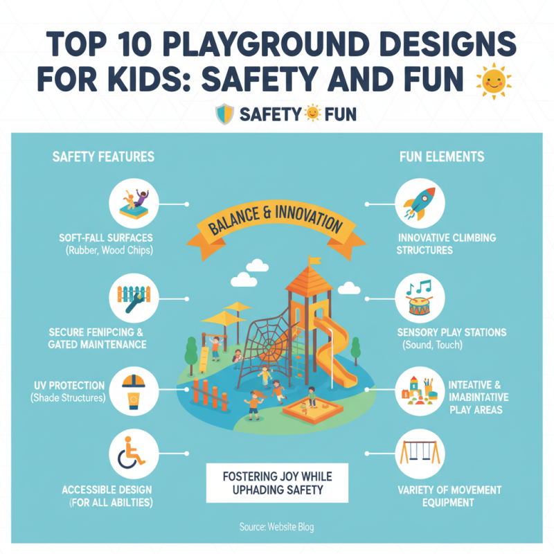 Top 10 Playground Designs for Kids Safety and Fun?