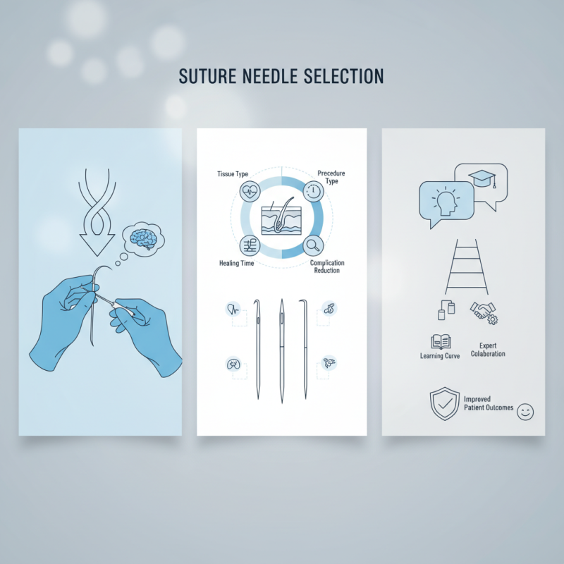 How to Choose the Right Suture Needles for Your Medical Practice?