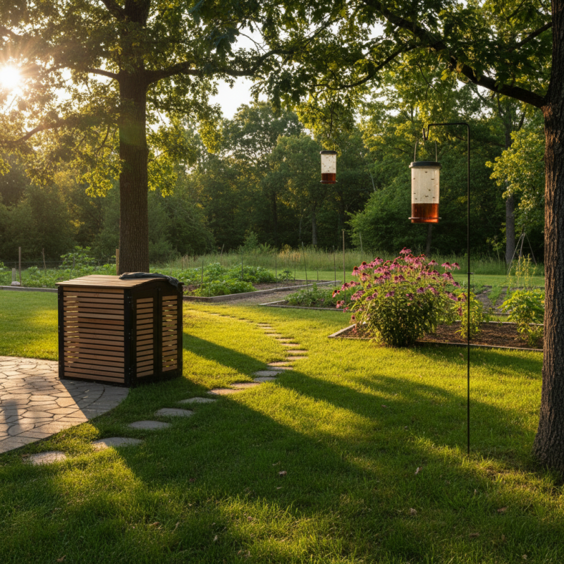 10 Essential Tips for Using Outdoor Fly Traps Effectively