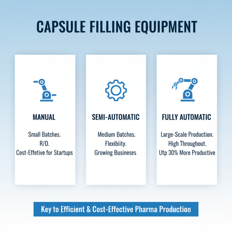 Top Capsule Filling Equipment for Efficient Pharmaceutical Production?