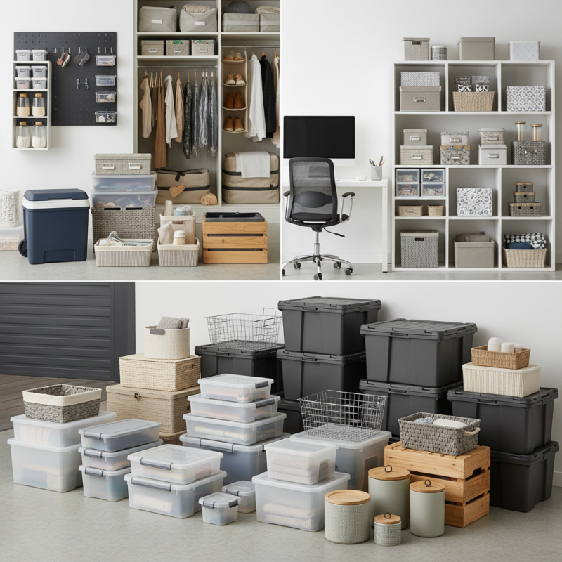 Top 40 Storage Container Options for Every Home and Business?