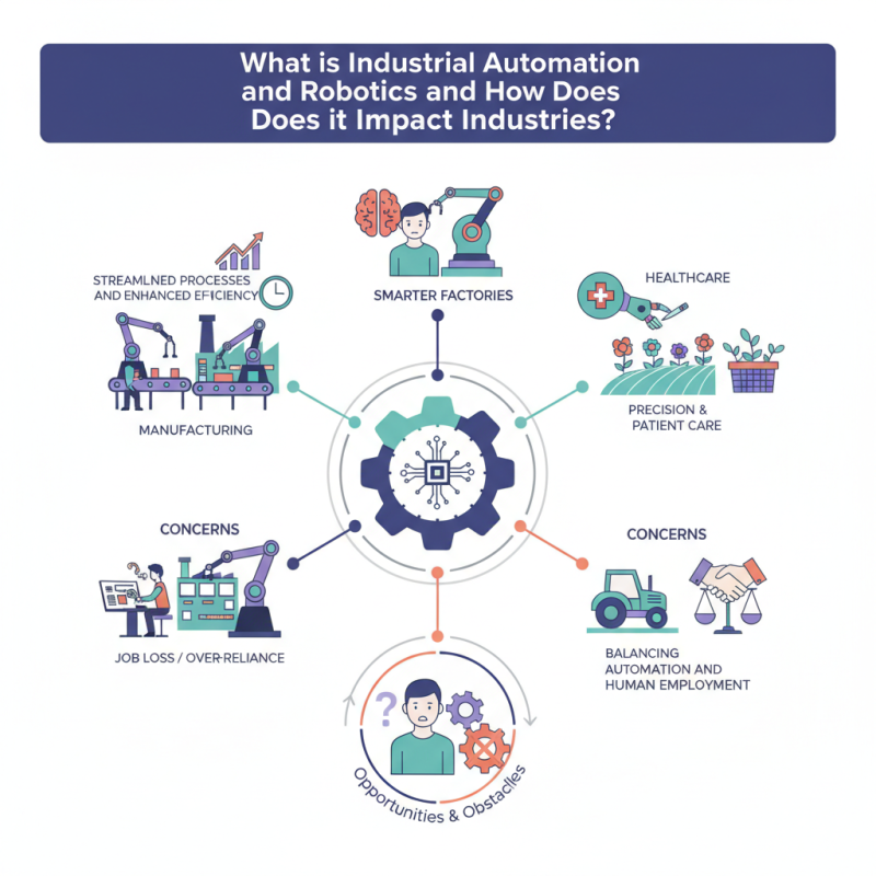 What is Industrial Automation and Robotics and How Does it Impact Industries?