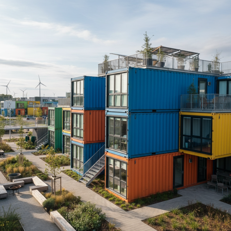 How to Build Shipping Container Flats for Affordable Living?