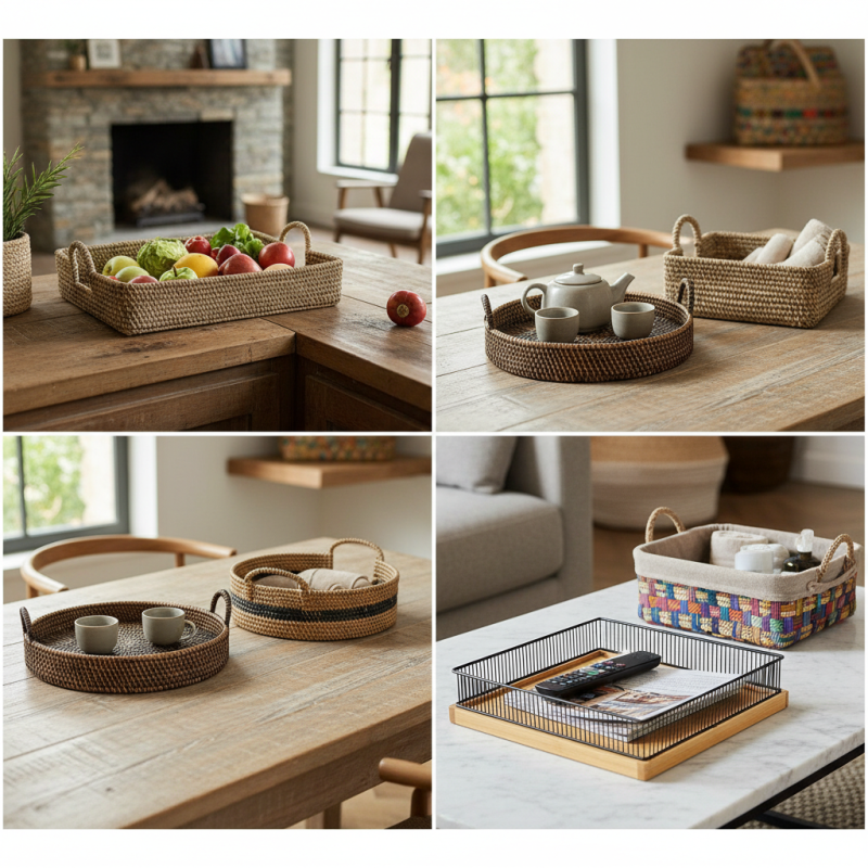 2026 Best Basket Tray Designs for Every Home Need?