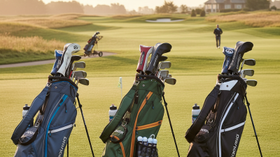 Top Golf Stand Bag Options for Every Golfer's Needs?