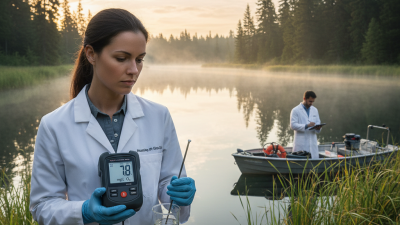 Why Use a Portable Dissolved Oxygen Meter for Aquatic Testing?