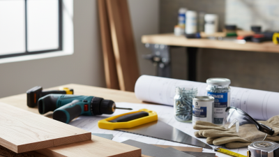 2026 How to Choose the Best Materials and Tools for Your Projects?