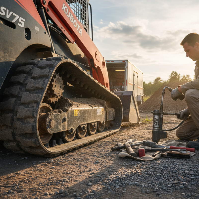 Top 10 Tips for Maintaining Kubota SVL75 Tracks for Optimal Performance?