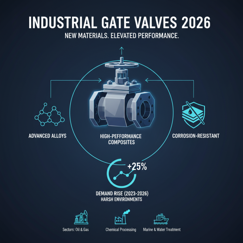 2026 Top Industrial Gate Valves Trends and Innovations to Watch?