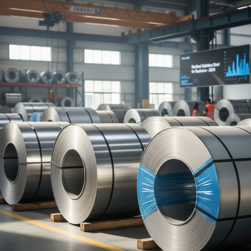 Лучшая рулонная бумага из нержавеющей стали для вашего бизнеса в 2026 году?