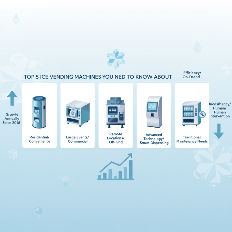 Top 5 Ice Vending Machines You Need to Know About?