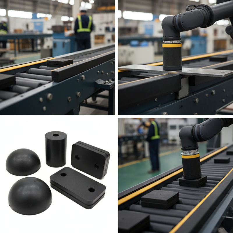 Top 10 Benefits of Using Rubber Bumpers for Your Projects?