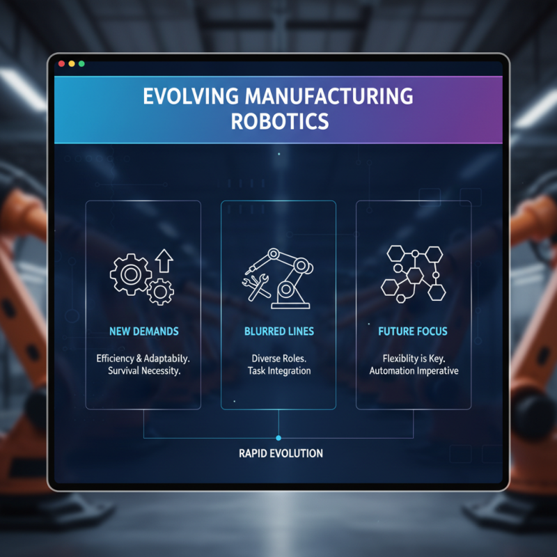 How to Choose the Right Manufacturing Robots for Your Business?