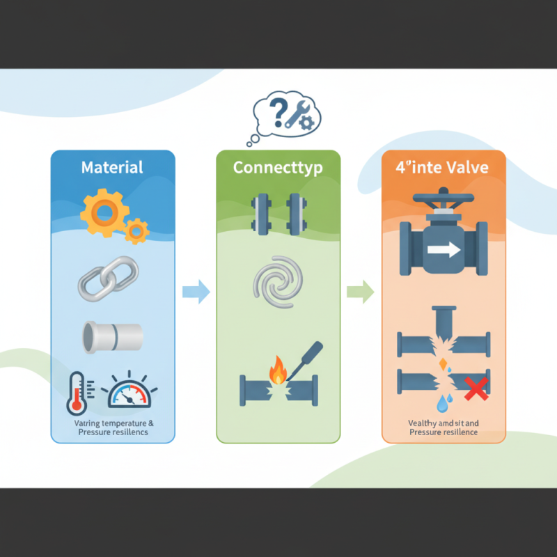 Best Tips for Choosing a 4 Inch Gate Valve for Your Plumbing Needs