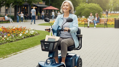 Top Benefits of Using a Handicap Electric Scooter for Mobility?