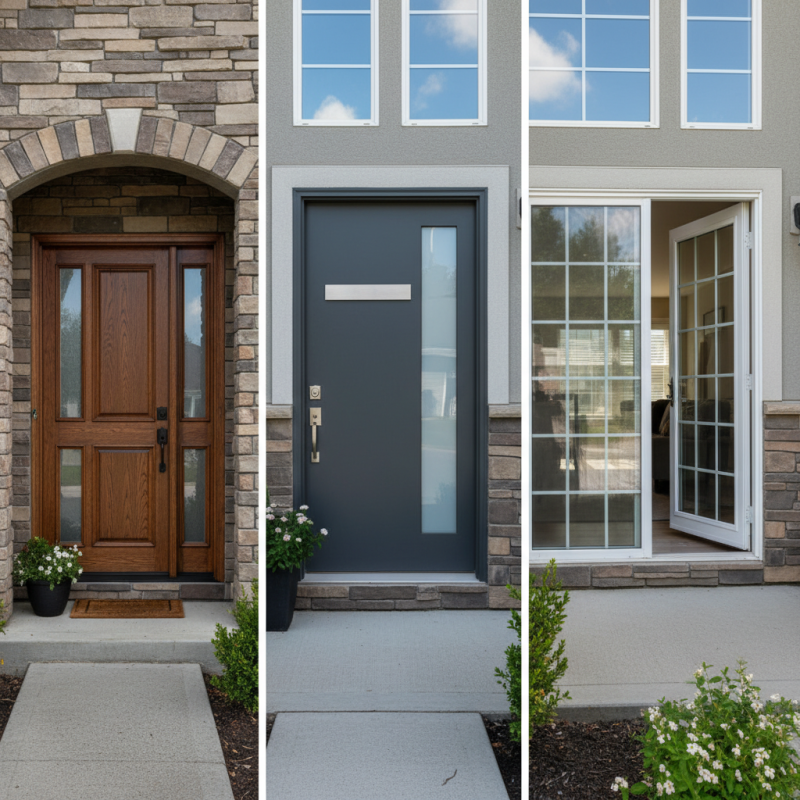 Top Replacement Doors Options for Your Home Improvement Needs?