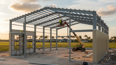 Why Choose Steel Building Kits in Florida for Your Next Project?