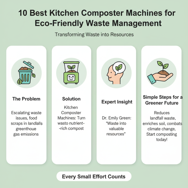 10 Best Kitchen Composter Machines for Eco Friendly Waste Management?
