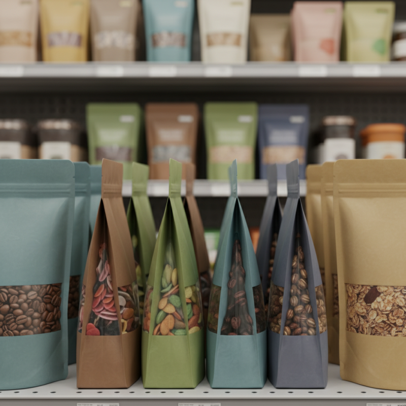 What is Stand Up Pouch Bags and Their Uses in Packaging?