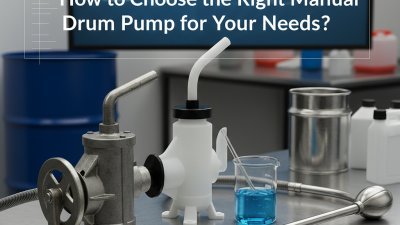 2026 How to Choose the Right Manual Drum Pump for Your Needs?