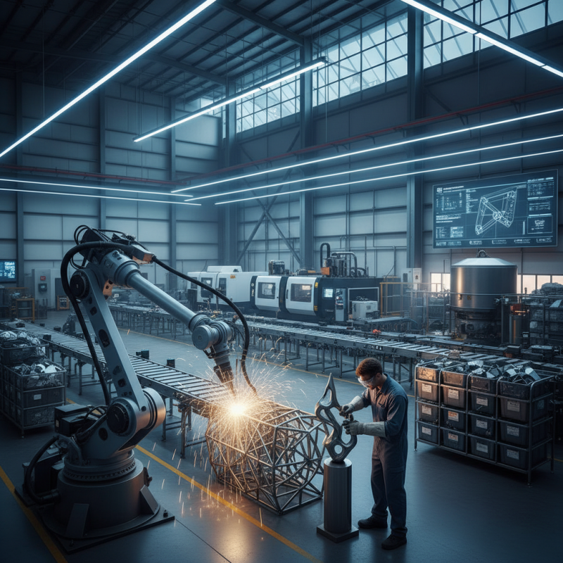 2026 Top Trends in Industrial Steel Fabrication Innovation and Technology?