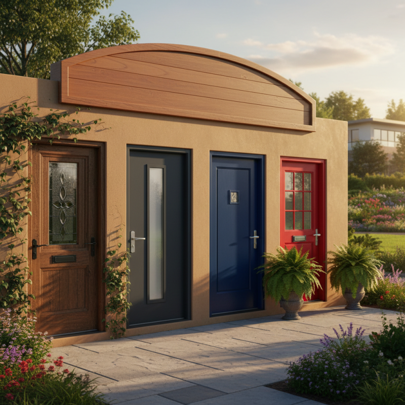 2026 Best Residential Doors for Your Home What to Look For?