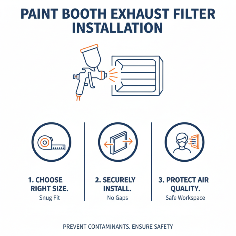 How to Choose the Best Paint Booth Exhaust Filter Roll?