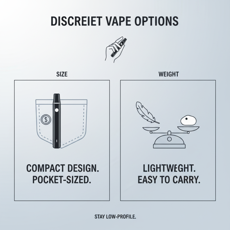 Top 10 Discreet Vape Options for 2026 What to Choose?