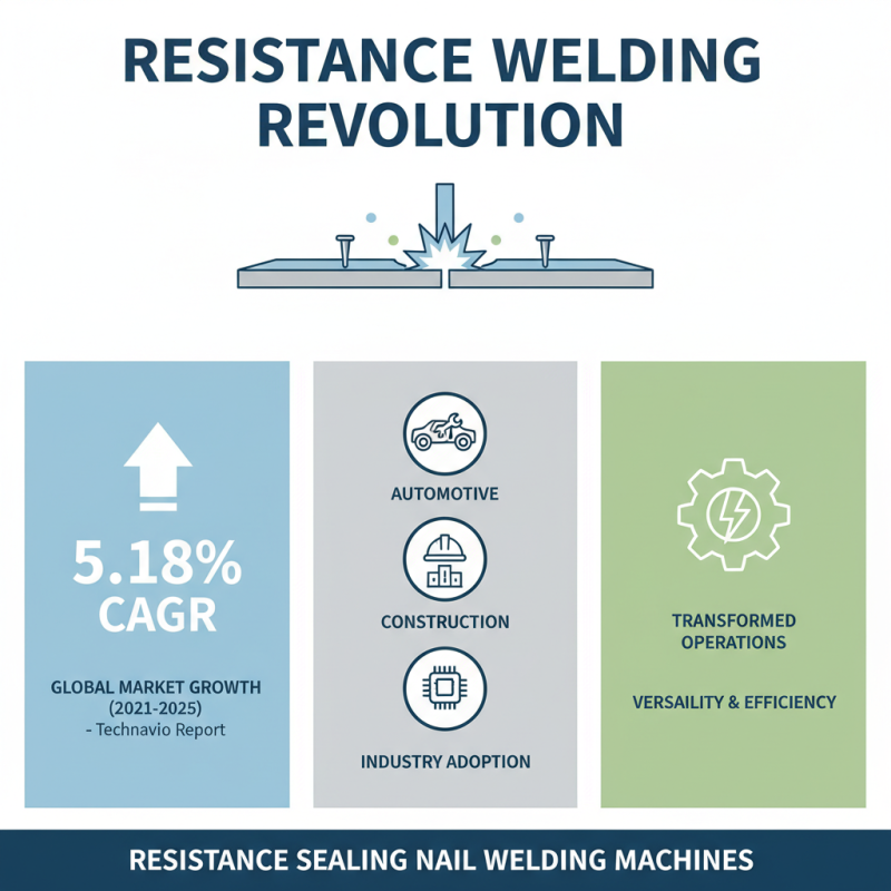 Top 10 Benefits of Resistance Sealing Nail Welding Machines?