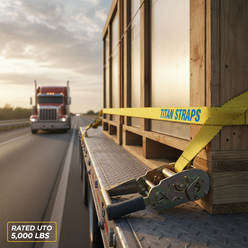 2026 Best Custom Ratchet Straps for Your Storage and Transportation Needs?