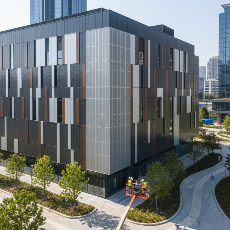 Top 10 Benefits of Using Metal Cladding for Your Building Projects?