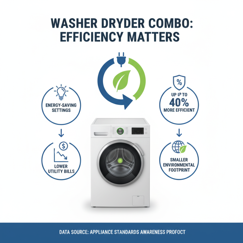Top 10 Washer Dryer Combo Options for Efficient Home Laundry Solutions?