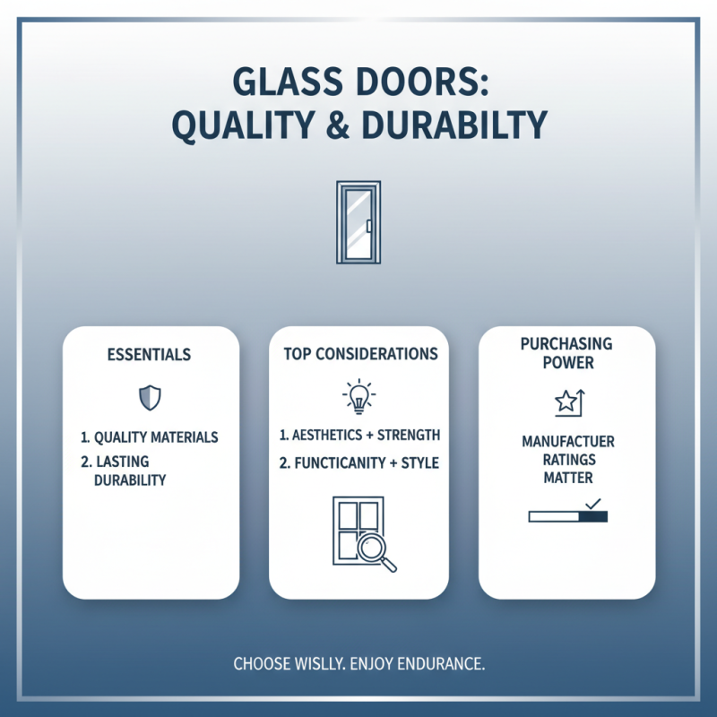 The Best 10 Glass Doors for Modern Homes and Businesses?