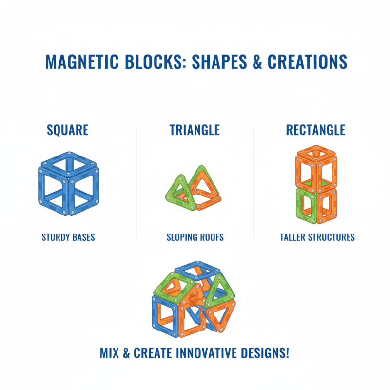 How to Use Magic Blocks Magnetic for Creative Building Projects?
