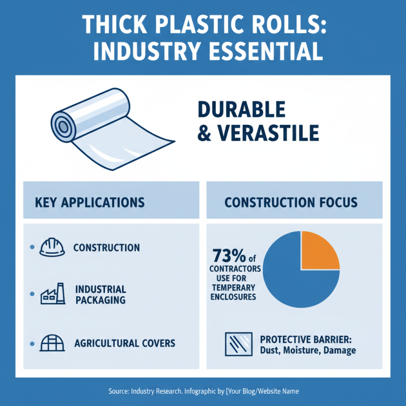 How to Choose the Right Thick Plastic Roll for Your Project?