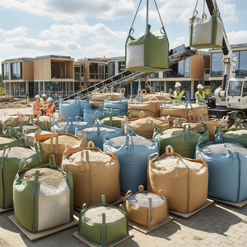 2026 Top Trends in Super Sack Sand Bags for Your Projects?