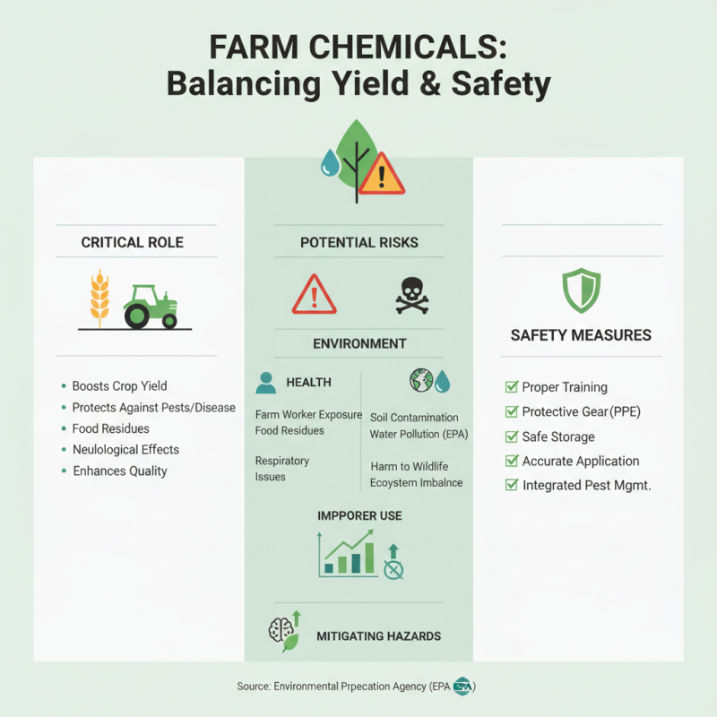 What Are the Most Common Farm Chemicals and Their Uses?