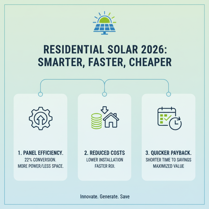 2026 Best Residential Solar Systems for Homeowners?